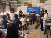 Educaci�n y Polic�a Local llevan a los institutos de la localidad una campa&ntilde;a informativa sobre el uso de veh�culos de movilidad personal