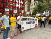Podemos apoya las demandas de los bomberos forestales y exige el fin de la externalizaci�n del servicio para acabar con la precariedad
