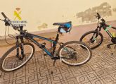 La Guardia Civil detiene a tres j�venes por una decena de robos en trasteros de cinco edificios de Archena