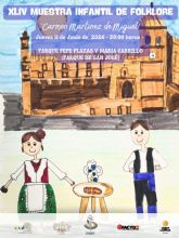 El folclore sale a la calle: la XLVI Muestra Infantil 'Carmen Mart�nez de Miguel' llenar� de tradici�n el Parque de San Jos�