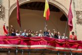 El alcalde preside la tradicional invitaci�n del cabildo civil y el eclesi�stico con motivo de la Procesi�n del Corpus Christi