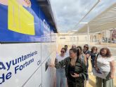 Fortuna presenta sus nuevas taquillas inteligentes para impulsar el comercio local y facilitar las compras las 24 horas