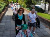 Celebrada la Marcha Solidaria Inclusiva 'Kil�metro estelar' en Navalcarnero a favor de los supervivientes de c�ncer