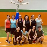 Presentaci�n del equipo de veteranas del Siy�sa Baske