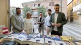 Nieves Herrero contagia su ilusi�n por la literatura en la inauguraci�n de la Feria del Libro de Caravaca de la Cruz