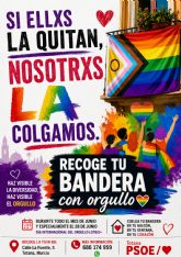 �Si ellxs la quitan, nosotrxs la colgamos� Campa�a para visibilizar el Orgullo LGTBIQ+ en Totana