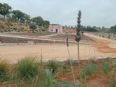 El tanque de tormentas que el Ayuntamiento est� construyendo en el Paraje El Soto se llamar� Paraje �Las Caracolas�