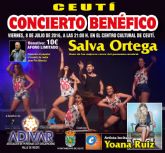 Salva Ortega ofrecerá un concierto benéfico a beneficio de ADIVAR