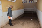 Ciudadanos exige que se ejecuten ya las actuaciones para evitar las inundaciones en Los Nietos y Mar de Cristal