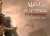 Aledo es Leyenda tendr lugar el sbado 16 de julio en Aledo