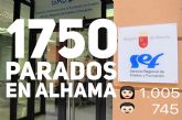 1750  alhameños parados en junio 32 más que en mayo