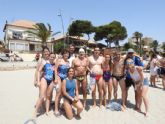 EL Club Natacin Ciudad de Murcia en la XIV Travesia Playas de San Javier