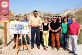 La Comunidad acondiciona dos nuevos tramos del Camino de Levante a Caravaca de la Cruz a su paso por Campos del Ro