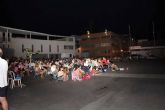 Gran éxito en la primera noche de cine infantil en Torre-Pacheco
