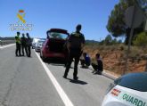La Guardia Civil detiene a los atracadores de un estanco en Barranda-Caravaca de la Cruz