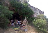 Un equipo formado por 15 expertos participa en la XIX Campaña de Excavación de la Cueva Negra