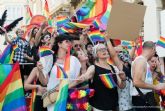 EnorgulleCT cierra la edicin de 2018 con un gran manifestacin del Orgullo LGTBIQ y la lectura de un manifiesto