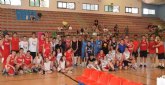 Más de 15 equipos de toda la Región participan en el I Torneo Basket Asociativo organizado por FEMAE