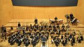 La Federacin de Bandas celebra su 35 aniversario con la actuacin de su sinfnica en el Auditorio regional Vctor Villegas