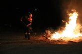 Voluntarios de Protecci�n Civil de Alhama colaboran en tareas de prevenci�n y extinci�n de incendios