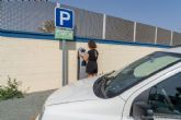 El aparcamiento de La Gola estrena dos nuevos puntos de recarga gratuita para coches elctricos