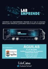 Llegan a guilas los talleres itinerantes 'LABEMPRENDE'