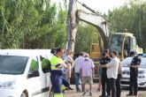 Urbanismo decreta de forma urgente que la Junta de Hacendados paralice los trabajos en la acequia Pitarque