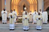 Pedro, Pablo y Francisco Armando, los nuevos diconos de la Dicesis de Cartagena