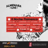 II noche de flamenco en Parque Almenara
