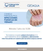 'Infecciones fngicas en verano', protagonistas de la nueva pldora formativa de laboratorios ozoaqua
