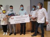 Pablo Bastida gana el concurso de Jecomur y se proclama mejor joven cocinero de la Regin de Murcia