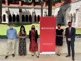 Presentado el Santander Golf Tour Match Play Burgos en el Real Monasterio de San Agustn