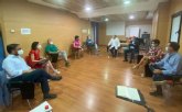 El alcalde participa en una reunión para analizar el déficit de facultativos y la calidad asistencial en el Área 3 de Lorca