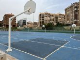 El Ayuntamiento de Lorca pone en marcha el programa 'Ludotecas Deportivas de Verano' en las pistas de los IES Ibñez Martn y Ros Giner, y de los colegios Ana Caicedo y Sagrado Corazn