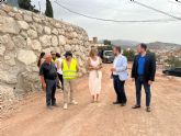 La Comunidad destina 3,4 millones de euros a la construccin de un vial accesible para peatones y vehculos en los Barrios Altos de Lorca