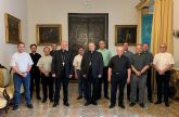 El obispo de Jan visita la Dicesis de Cartagena con su Consejo Episcopal