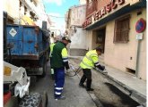 Prorrogan un ano el contrato de asistencia en demoliciones de pavimentos, excavaciones y restituciones del terreno para el Servicio Municipal de Aguas