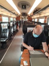 Renfe re�ne a una sesentena de humoristas gr�ficos para la reedici�n del libro 