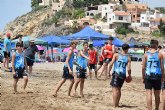 El V Campeonato de Balonmano Playa Villa de Mazarrn concentra a casi 2000 personas