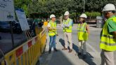 El Ayuntamiento destina m�s de 112.000 &euro; para renovar y mejorar la red de abastecimiento en La Flota