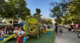 La infancia, protagonista de la renovaci�n de los parques de Sevilla con nuevas �reas singulares