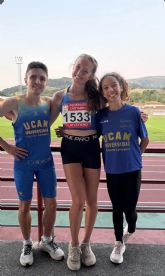 F�tima Hern�ndez pulveriza su plusmarca de 5.000m.l. y certifica la m�nima mundialista Sub20