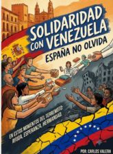 Un llamamiento a la ayuda humanitaria une a Espana y Venezuela tras la tragedia