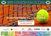 El torneo de tenis 'Feria de Lorca', uno de los grandes atractivos de los prximos Juegos Deportivos del Guadalentn