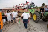 El burro volver a subir este año al Campanario de Pern