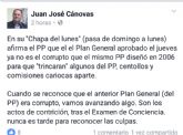 El PP califica de desagradables, irrespetuosas y desafortunadas las manifestaciones del sr. alcalde a este grupo y a vecinos en las redes