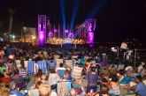 Un concierto de piano, teatro de calle y cuentacuentos llenarn de cultura las playas del Mar Menor la prxima semana