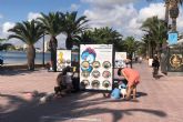 La exposición interactiva ´La pandilla salada, descubriendo el Mar Menor´ llegará a Cartagena el 26 de agosto