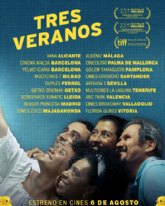 Tres veranos - Estreno manana en cines