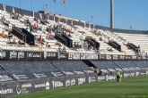 Las obras de mejora en el Cartagonova condicionarn el aforo en los dos primeros partidos
